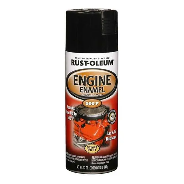 Pintura Para Motores Resistente Alta Temperatura Gasolina Ac