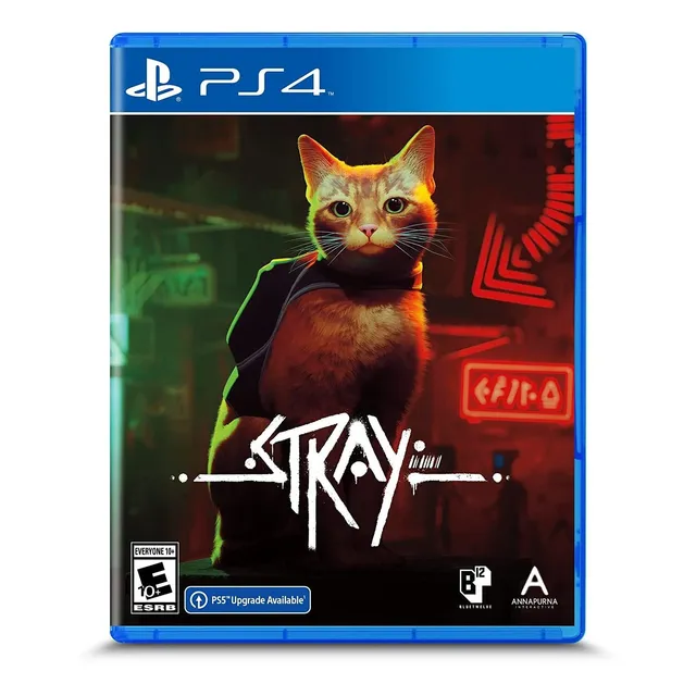 Stray - Play Station 4, Físico