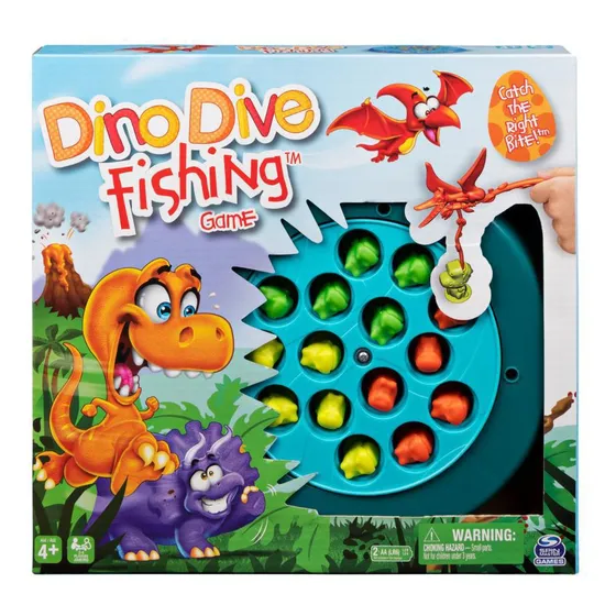 Juego Pesca De Dinosaurios Spin Master Games