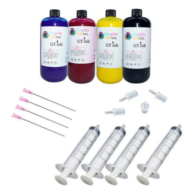 Kit De Recarga Para Cartuchos Hp 932 Y Hp 933 Tinta Incluida