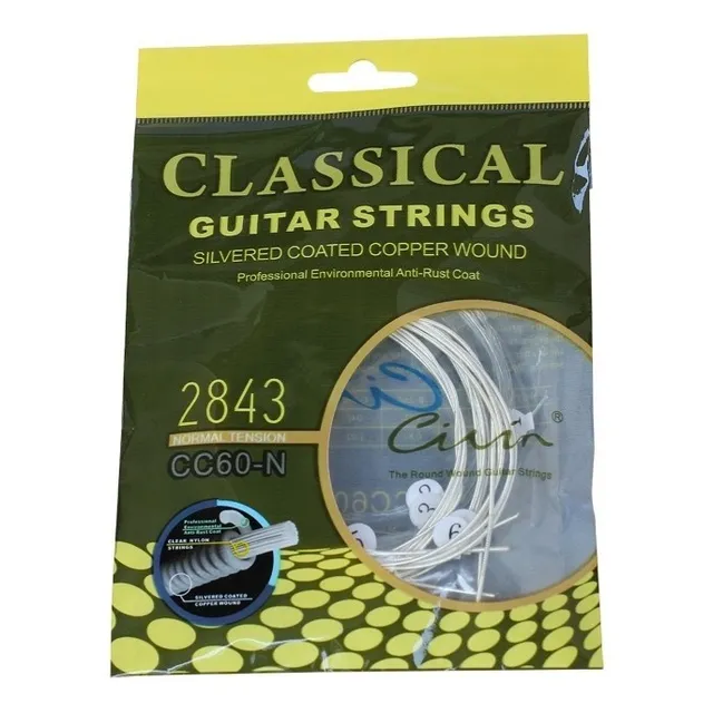 Encordado Para Guitarra Acústica Tensión Normal