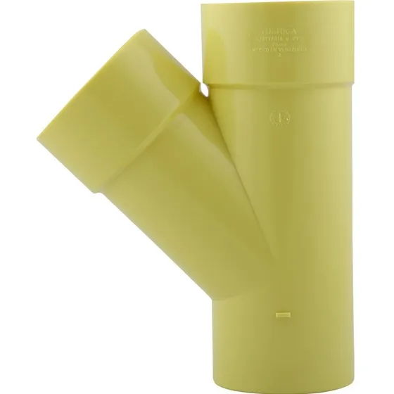 Yee Pvc De 45° 4  O 110 Mm      
