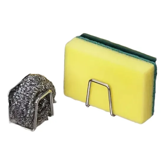 Soporte De Esponja Escurridor Base Para Colgar Tapas (2pzs)