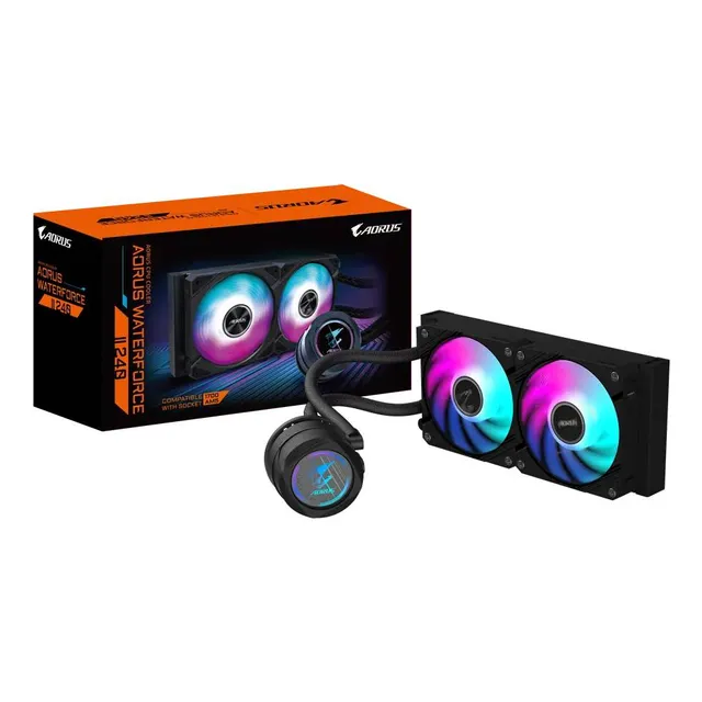 Refrigeracion Liquida Gigabyte Aorus Waterforce Ii 240 Argb