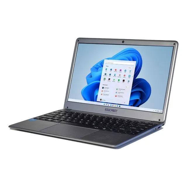 Notebook Aulabook Pro 8gb 256gb M2 Ssd W11 Display Ips N4020