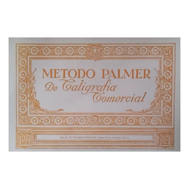 Método Palmer De Caligrafía Comercial 
