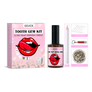 Set De Cristal Con Lámpara De Curado Y Pegamento, Joya De Cr Set De Cristal Con Lámpara De Curado Y Pegamento, Joya De Cr