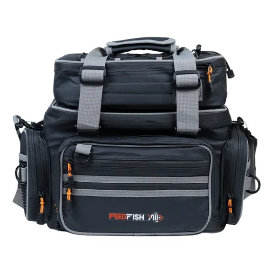 Bolso Pesca Camping Pesca Gigante Capacdad P/3 Cajas Redfish