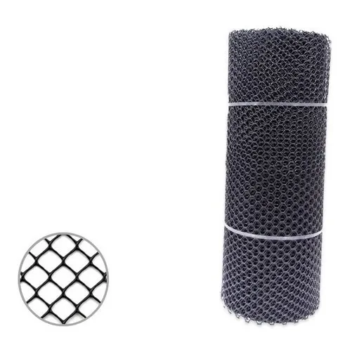 Malla Pollito Plástico 1/2 X 1,5 De Alto Rollo 30 Mrt
