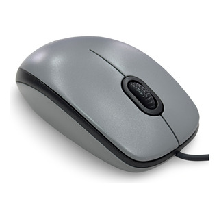 Mouse Logitech M110 Silent Cinza Com Fio Usb Ambidestro Mouse Logitech M110 Silent Cinza Com Fio Usb Ambidestro