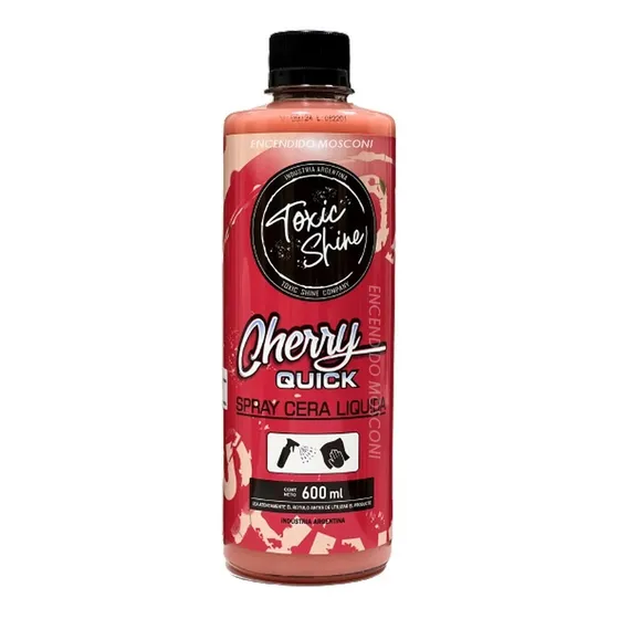 Quick Detail Cherry Quick Toxic Shine Brillo Final 600ml