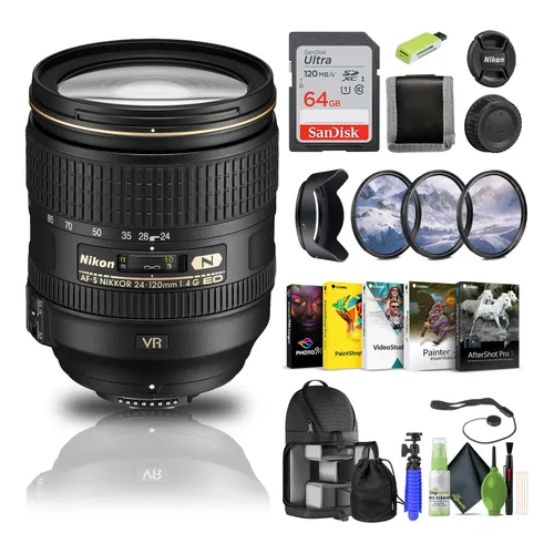Lente Nikon 18-200mm F/3.5-5.6 G If-ed Af-s Dx Vr Ii | MercadoLivre
