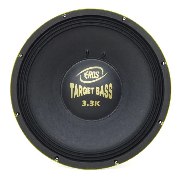 Alto Falante Woofer Eros Target Bass 3.3k 1650w 15'' 4 Ohms