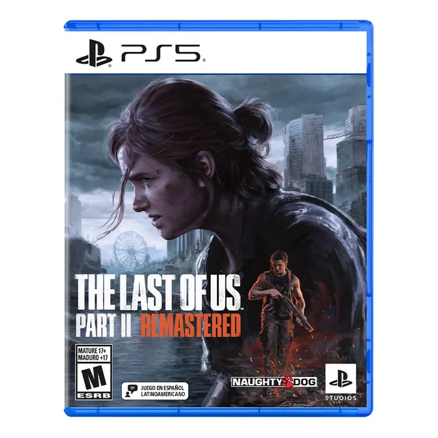 The Last Of Us Part Il Remastered - Playstation 5