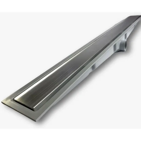Ralo Linear Oculto Porcelanato Invisível 80cm Não Trinca
