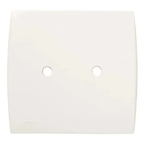 Placa Acabamento Saida De Fio 4x4 Com Suporte Ilus Branco