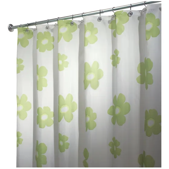 Cortina Ducha 71.7 X 92.9 In Color Verde