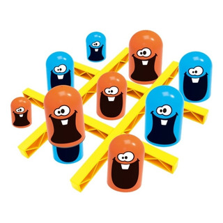 A Jugadores Tic Tac Toe Big Eat Juego Pequeño Interactuar A Jugadores Tic Tac Toe Big Eat Juego Pequeño Interactuar