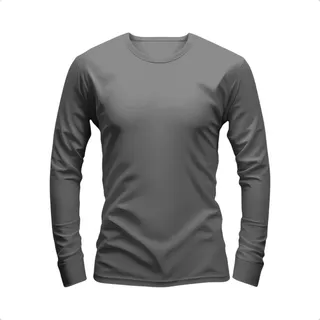 Camisa Térmica Masculina Manga Longa Båsica Proteção Uv 50 Camisa Térmica Masculina Manga Longa Båsica Proteção Uv 50