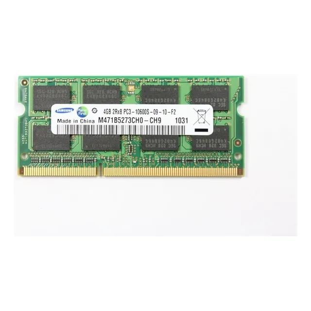 Memoria Ram Color Verde 4gb Samsung M471b5273dh0-ch9 Nuevo