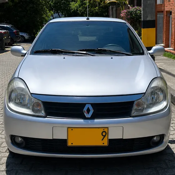 Renault Symbol Ii 2012 1.6 Confort