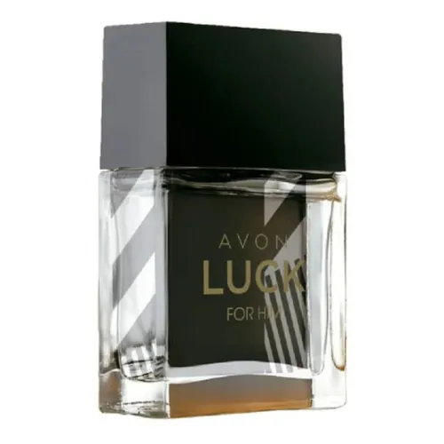 Deo Parfum Avon Luck For Him - Mini - 30ml - Masculino