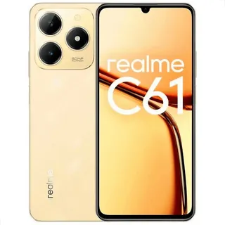 Celular Smartphone Realme C61 Nfc Dual Sim 256 Gb 8 Gb Ram Dourado Celular Smartphone Realme C61 Nfc Dual Sim 256 Gb 8 Gb Ram Dourado