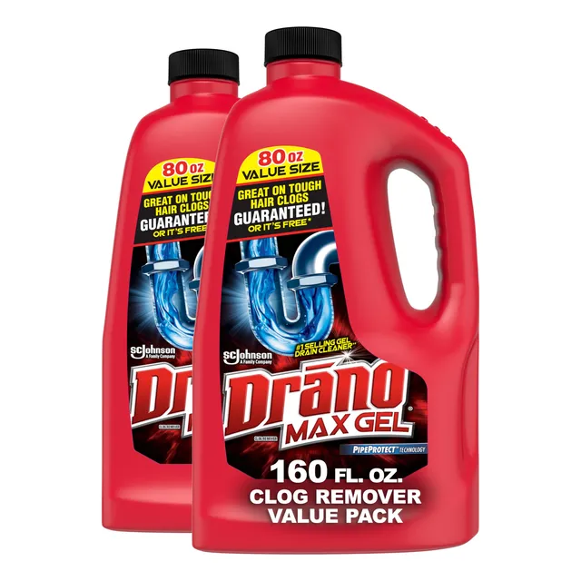 Quitamanchas Drano Max 4.7 Litros Paquete Individual