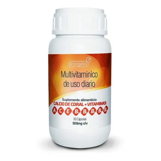 Multivitaminico Vitamina B, Calcio De Coral, Vitamina C