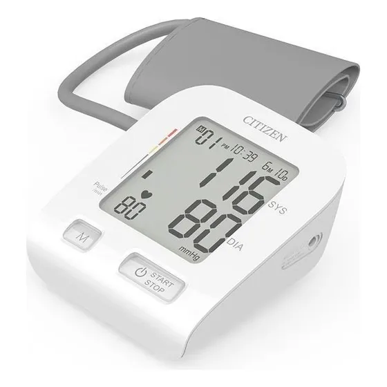Monitor de presión arterial digital de brazo automático Citizen CHUD-514