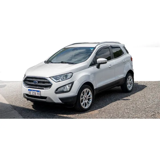 Ford Ecosport 2.0 Titanium 2.0l At Ecosport 2.0 Titanium 2.0l At