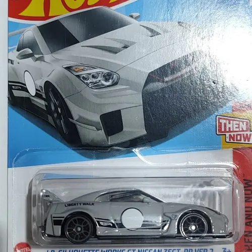 Hot Wheels - Lb-er34 Super Silhouette Nissan Skyline Chase