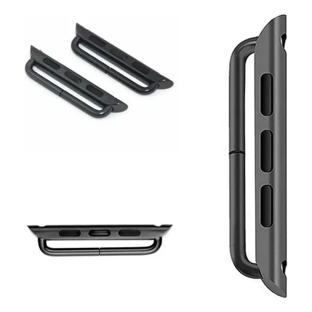  Conector Adaptador Perno Malla Compatible Con Apple Watch