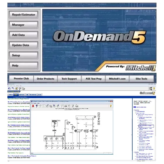 Mitchell Ondemand5 2015 + Estimator (servidor)