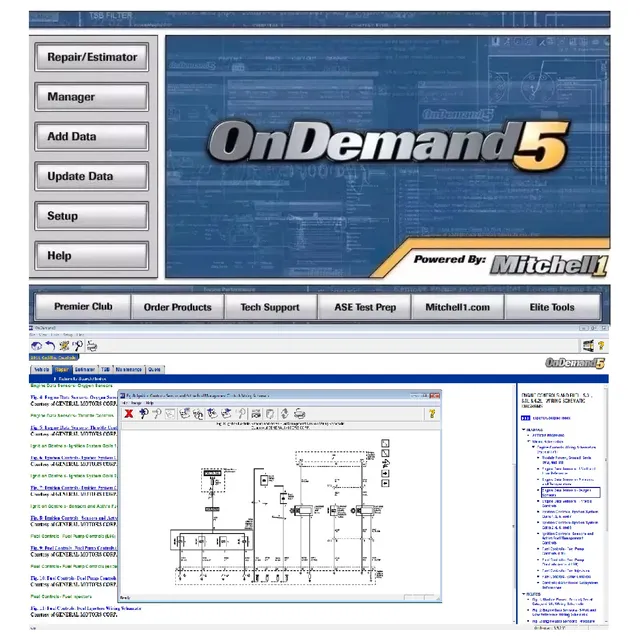 Mitchell Ondemand5 2015 + Estimator (servidor)