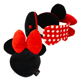 Minnie Mouse Máscara Dormir Almofada Pescoço oficial Disney Minnie Mouse Máscara Dormir Almofada Pescoço oficial Disney