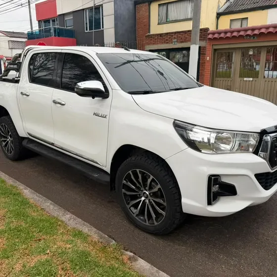 Toyota Hilux 2019 2.7l