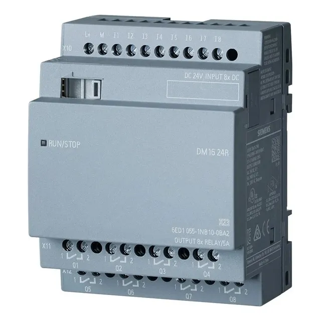 6ed10551fb100ba2 Módulo Expansión Logo230v/relé 8di/8do