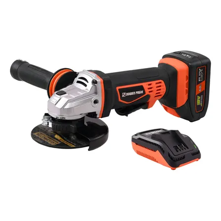 Amoladora inalambrica 18v Dowen Pagio 9993180 bateria cargador