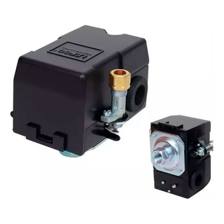 Pressostato P/ Compressor De Alta Pressão 1 Via 125/175psi Pressostato P/ Compressor De Alta Pressão 1 Via 125/175psi