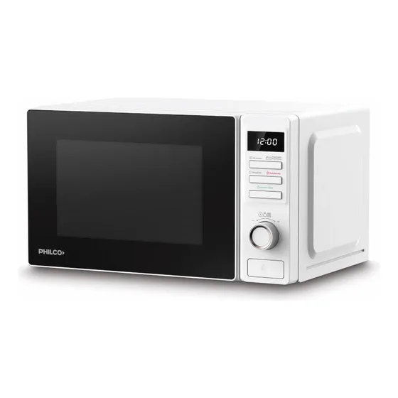 Microondas Digital Philco 20l 700w Mphdw20uap Color Blanco