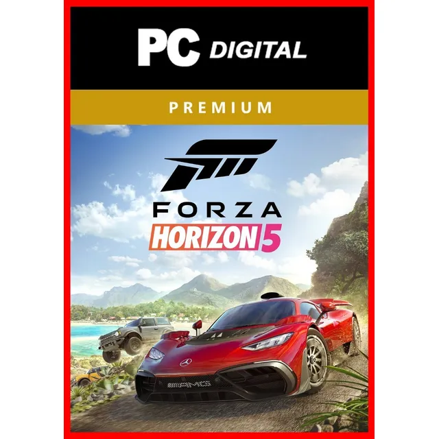 Forza Horizon 5 Pc Español Modo Historia Completo