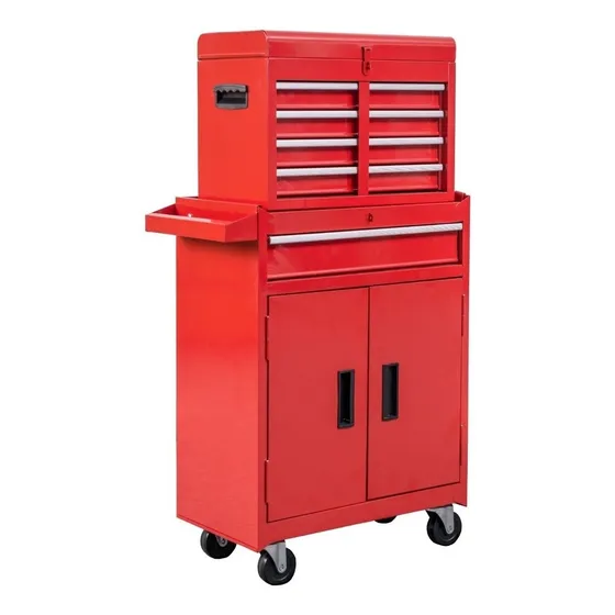 Caja De Herramientas Metálica Gabinete De Trabajo