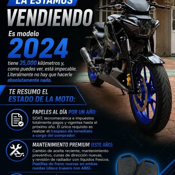 Suzuki Gsxs 150