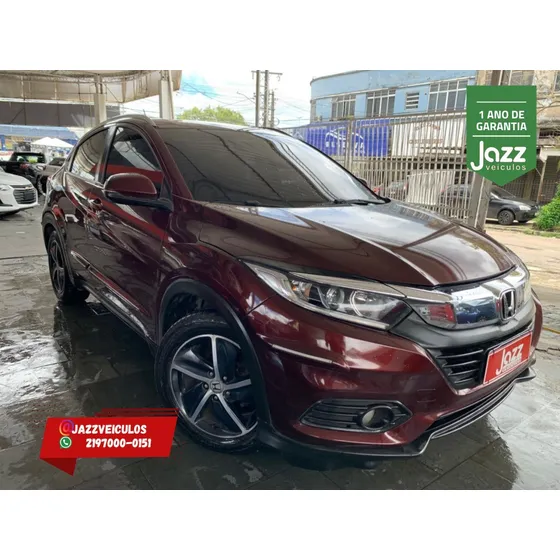 Honda Hr-v 1.8 16v Flex Ex 4p Automático