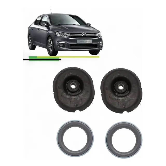 Kit Cazoletas Con Rodamientos Citroen C-elysse/c3/c4 Europea