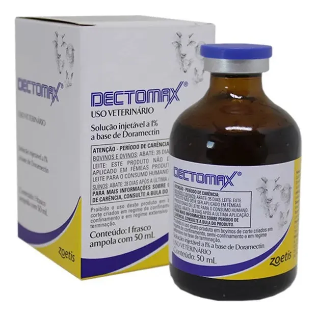 Dectomax Desparasitante 50 Ml. Uso Veterinario
