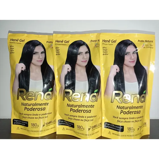 Pack X 3 Rena Original Alisado Progresivo