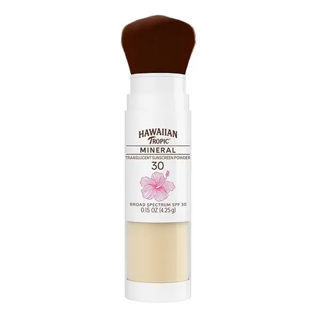 Protector Solar Hawaiian Tropic Mineral Brush SPF30 4.25g