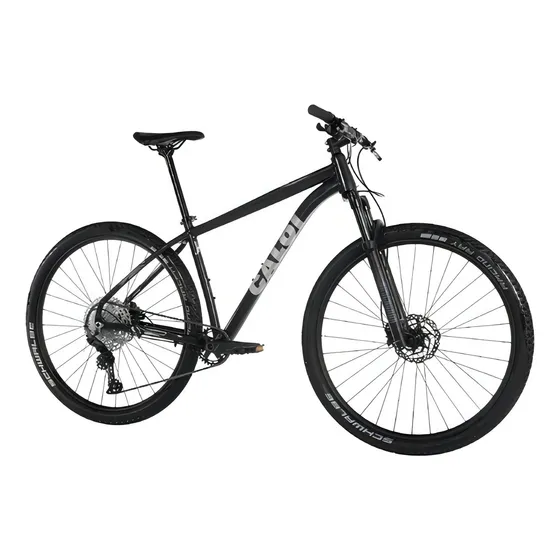 Bicicleta Aro 29 Caloi Explorer Pro 11v - 2023 Cor Cinza Tamanho (17) Tamanho do quadro 17